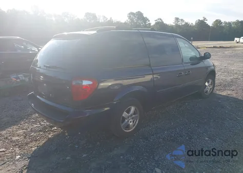 2005 Dodge Grand Caravan Sxt из США, поврежденный, VIN 2D4GP44L05R537778